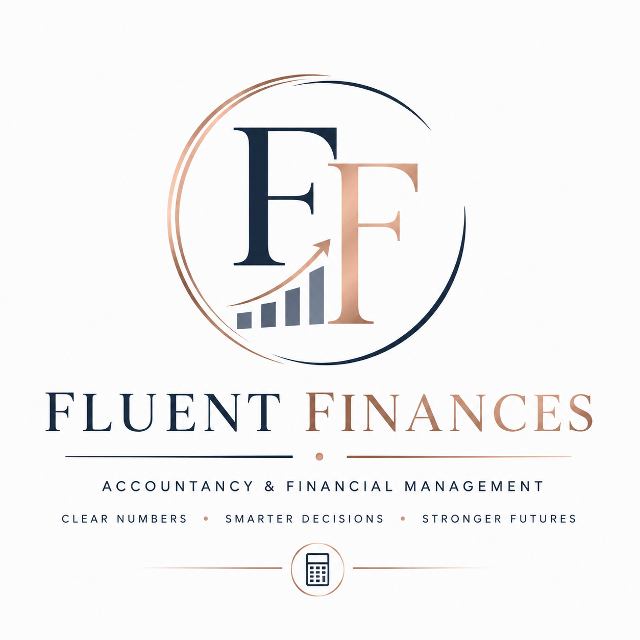 Fluent Finances — Accountancy and Financial Management. Clear Numbers, Smarter Decisions, Stronger Futures.